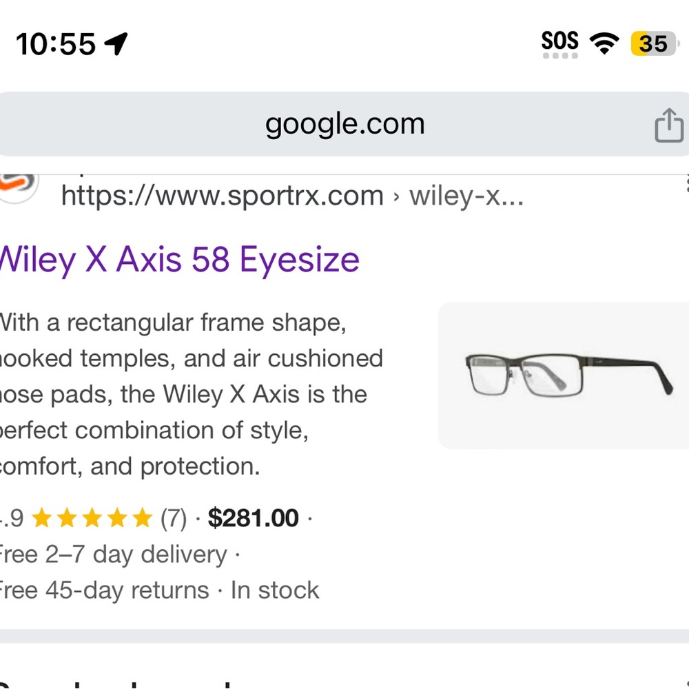 Wileyx Glasses Axis - image 5